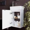 Тумба с раковиной Sancos Mini MN35WL фото 3