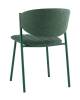Стул Stool Group Харпер AV 457-W697-6005T рогожка зеленый каркас зеленый полуглянцевый муар фото 6