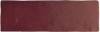 Керамическая плитка Equipe Magma 24967 Burgundy 6.5x20