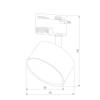 Трековый светильник TK Lighting 4398 Tracer Black фото 2