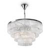 Подвесная люстра Maytoni Colonne MOD093PL-13CH Хром фото 2