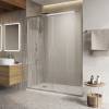 Душевая дверь в нишу BelBagno LUCE-BF-2-150-C-Cr профиль хром, стекло прозрачное, 150x195