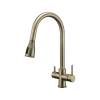 Смеситель для кухни Paulmark Lange La214212-BR бронза