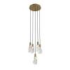 Подвесная светодиодная люстра Kink Light Гелла 07670-5A,20