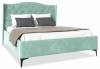 Кровать 1600х2000 НК-Мебель Tango 72306802 Мятный 135x181x220.5