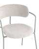 Стул Stool Group Дженни AV 469-Cl900-7004T букле светло-серый каркас серый муар фото 7
