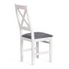Стул Tetchair Crossman 24864 белый, темно-серый фото 3
