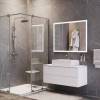 Зеркало BOND Cube M44ZE-10080 прямоугольное 100х80 с LED подсветкой и сенсором фото 4