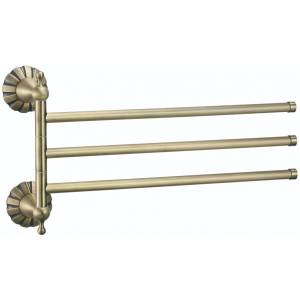 Держатель для полотенец поворотный (3-ой) Savol 89с S-08903C бронза