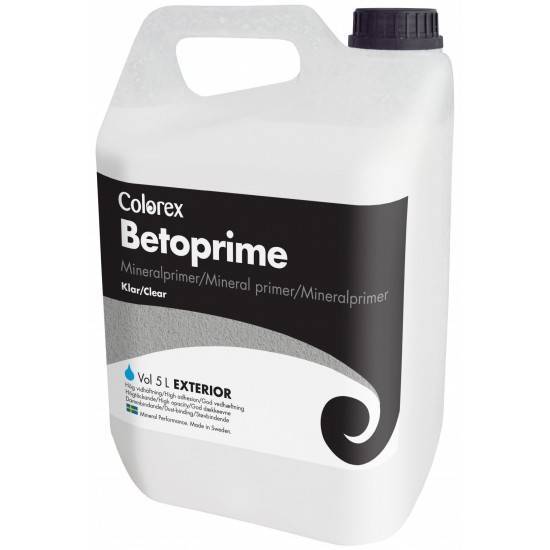 Грунт силикатный Colorex Betoprime Clear 20 л
