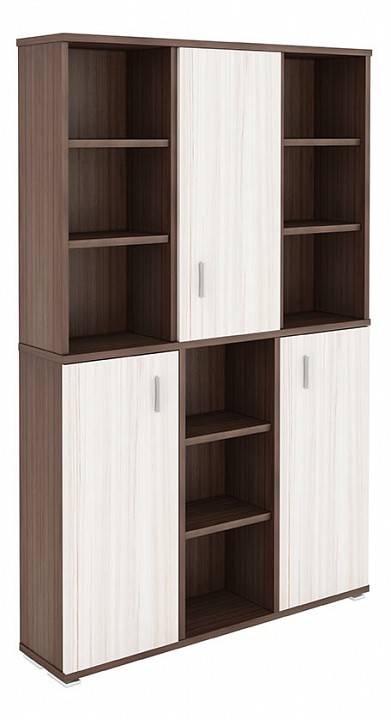 Шкаф книжный Merdes Домино ПУ-40-3 ШК-Ч Шамони