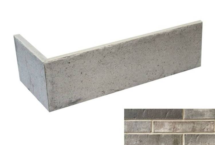 Угол DeKeramik RetroBrick Anthrazit LDF 29/11.5х5.2