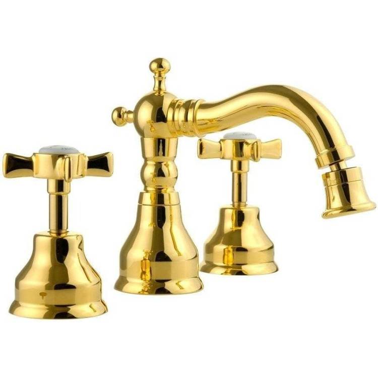 Смеситель для биде Migliore Princeton 19373 золотой