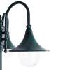 Садово-парковый светильник Arte Lamp Malaga A1086PA-3BG фото 3
