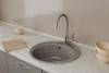 Смеситель для кухни Rush Siple SI7335-60Grey серый, с гибким изливом фото 2