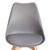 Стул Tetchair Tulip (Mod. 73-1) 20221 серый фото 6