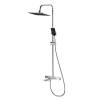 Душевая стойка Rush ST4235-60 с термостатом, хром