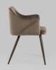 Кресло Stool Group Монарх DC-1502 HLR-48 коричневый фото 3