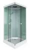 Душевая кабина Arcus Style S-41 90x90x210, двери - матовые фактурные, задние стекла - белые матовые