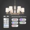 Подвесная люстра Eurosvet Caprera 60146/6 латунь Smart фото 4