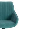 Компьютерное кресло Tetchair Dublin 19347 велюр clermon, бирюзовый, 140 фото 6