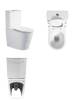 Унитаз-компакт Cerutti Spa Piera CT10560 безободковый, сиденье микролифт, белый фото 4
