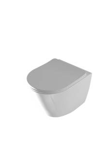 Унитаз подвесной Knotlor Эссенция WC490WG безободковый