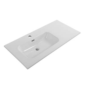 Раковина Belbagno BB1000ETL-L 100 см левая, белый