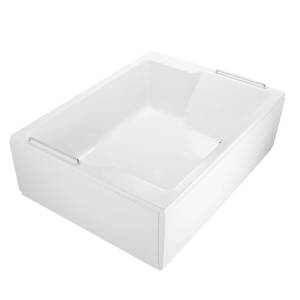 Акриловая ванна Cezares Plane Duo 190x145