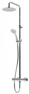 Душевая стойка Cezares Leaf LEAF-CDA-25-L-01 хром