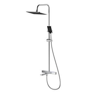 Душевая стойка Rush ST4235-60 с термостатом, хром