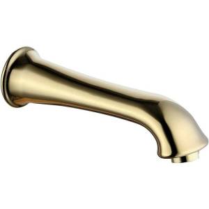 Излив для ванны Lemark LM4781G золотой