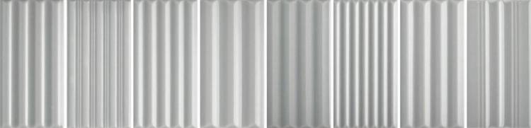 Керамическая плитка 41zero42 Wigwag 4100322 Grey 7.5x15