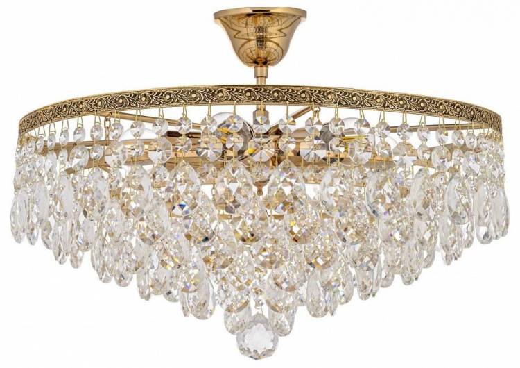 Подвесная люстра Arti Lampadari Castellana E 1.3.46.608 G
