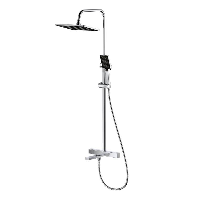 Душевая стойка Rush ST4235-60 с термостатом, хром