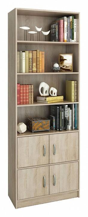 Стеллаж комбинированный МФ Мастер Либерти-52 Либерти-52-ДС дуб сонома