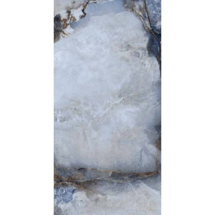 Керамогранит Primavera CR210 Jakarta Blue Carving 60x120