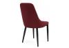 Стул на металлокаркасе Woodville Kora 15949 wine red / black фото 9