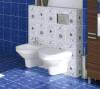Декор Cersanit Gzhel GZ2B052 белый 20x25 фото 3