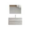 Мебель для ванной BelBagno Albano 80 подвесная, rovere vintage bianco
