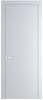 Межкомнатная дверь Profil Doors 1 PE полотно Вайт, кромка алюминиевая с четырех сторон матовая 600x2000