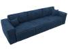 Диван прямой Лига Диванов Лига-081 130140 Синий фото 6