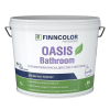 Краска для влажных помещений Finncolor Oasis Bathroom база A полуматовая 9 л