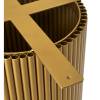 Стол Bradex Home Aura RF 0834 керамогранит Calacatte gold 110x110x75 фото 12