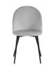 Стул Stool Group Lilly Lilly HLR-14 велюр серебристый фото 3