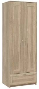 Шкаф-купе Гуд Лакк Сириус 2.02.01.470.3 Сонома
