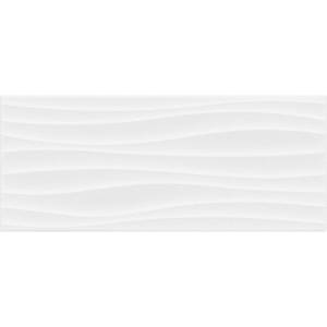 Керамическая плитка Gracia Ceramica Aqua 010100001537 Monocolor Sugar White Wall 02 25x60