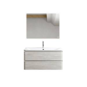 Мебель для ванной BelBagno Albano 80 подвесная, rovere vintage bianco