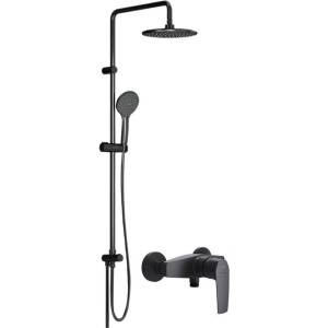 Душевой комплект Am.Pm Gem Душевая стойка F0790022 + Смеситель F90A20022