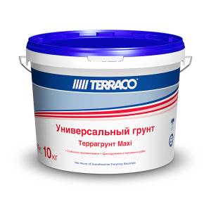Грунт универсальный Terraco Terragrunt Maxi 18 кг